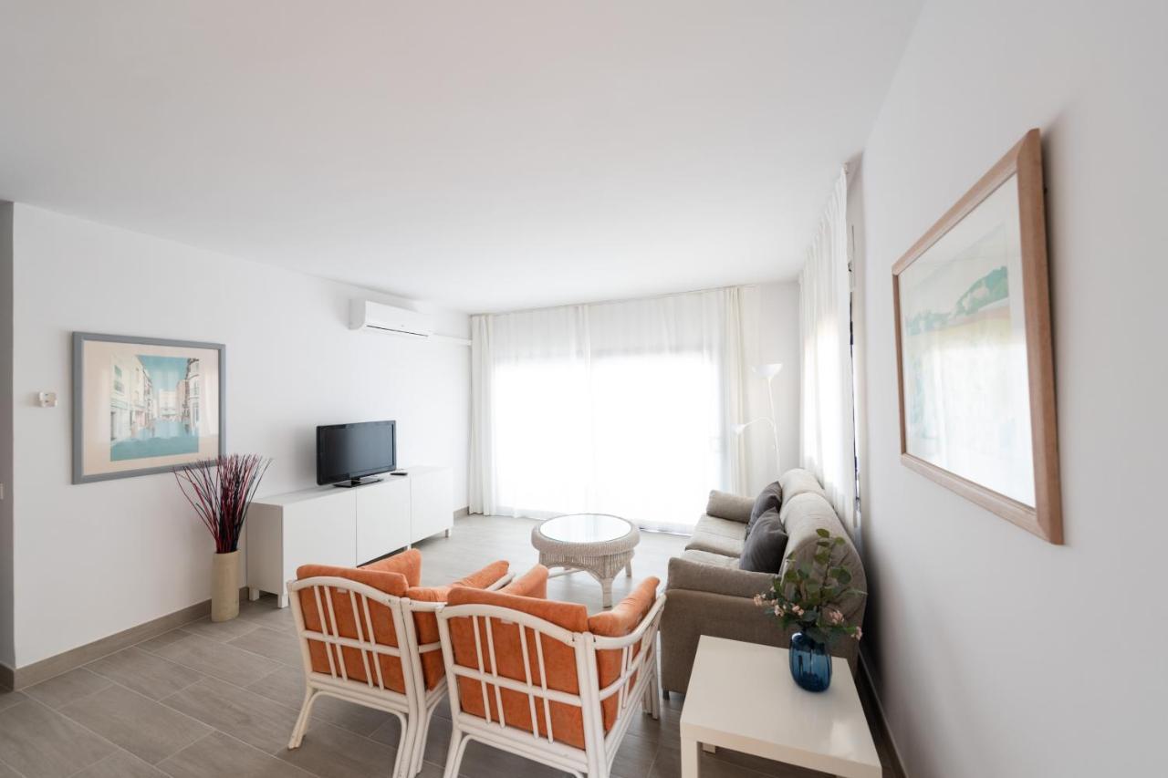 Apartamentos Marblau Tamariu Buitenkant foto