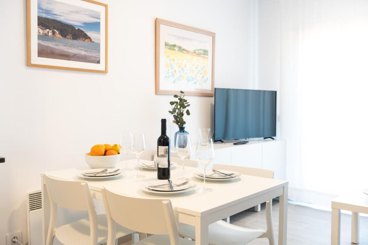 Apartamentos Marblau Tamariu Buitenkant foto