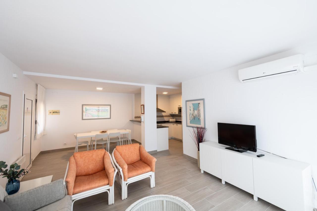 Apartamentos Marblau Tamariu Buitenkant foto