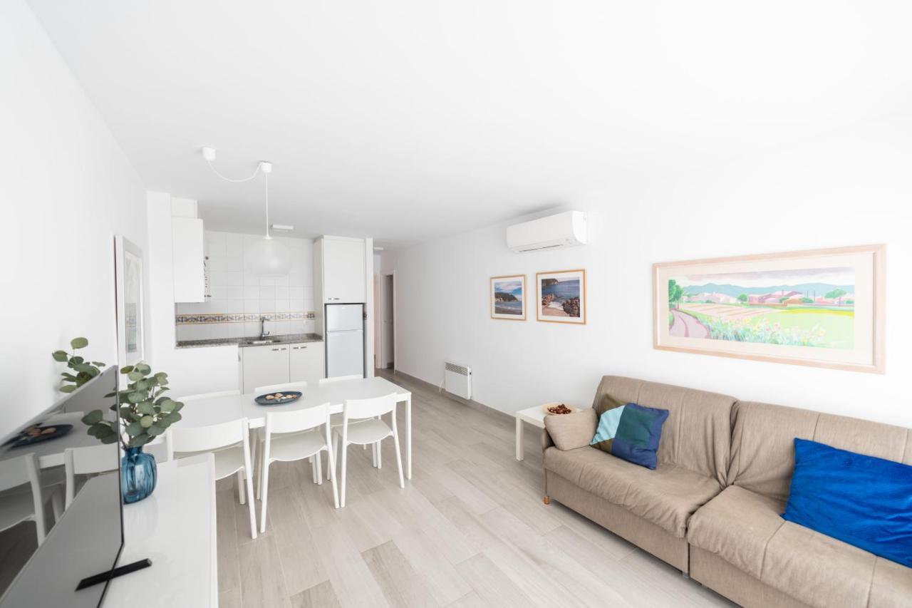 Apartamentos Marblau Tamariu Buitenkant foto