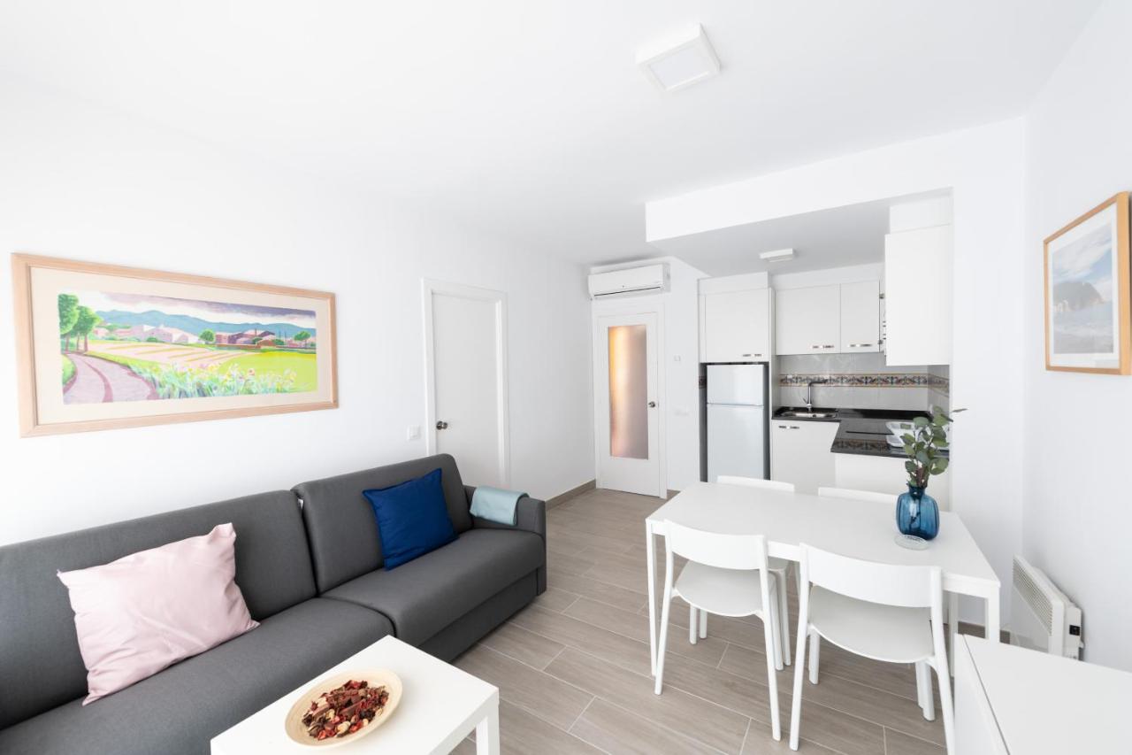 Apartamentos Marblau Tamariu Buitenkant foto