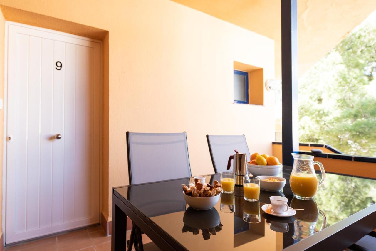 Apartamentos Marblau Tamariu Buitenkant foto
