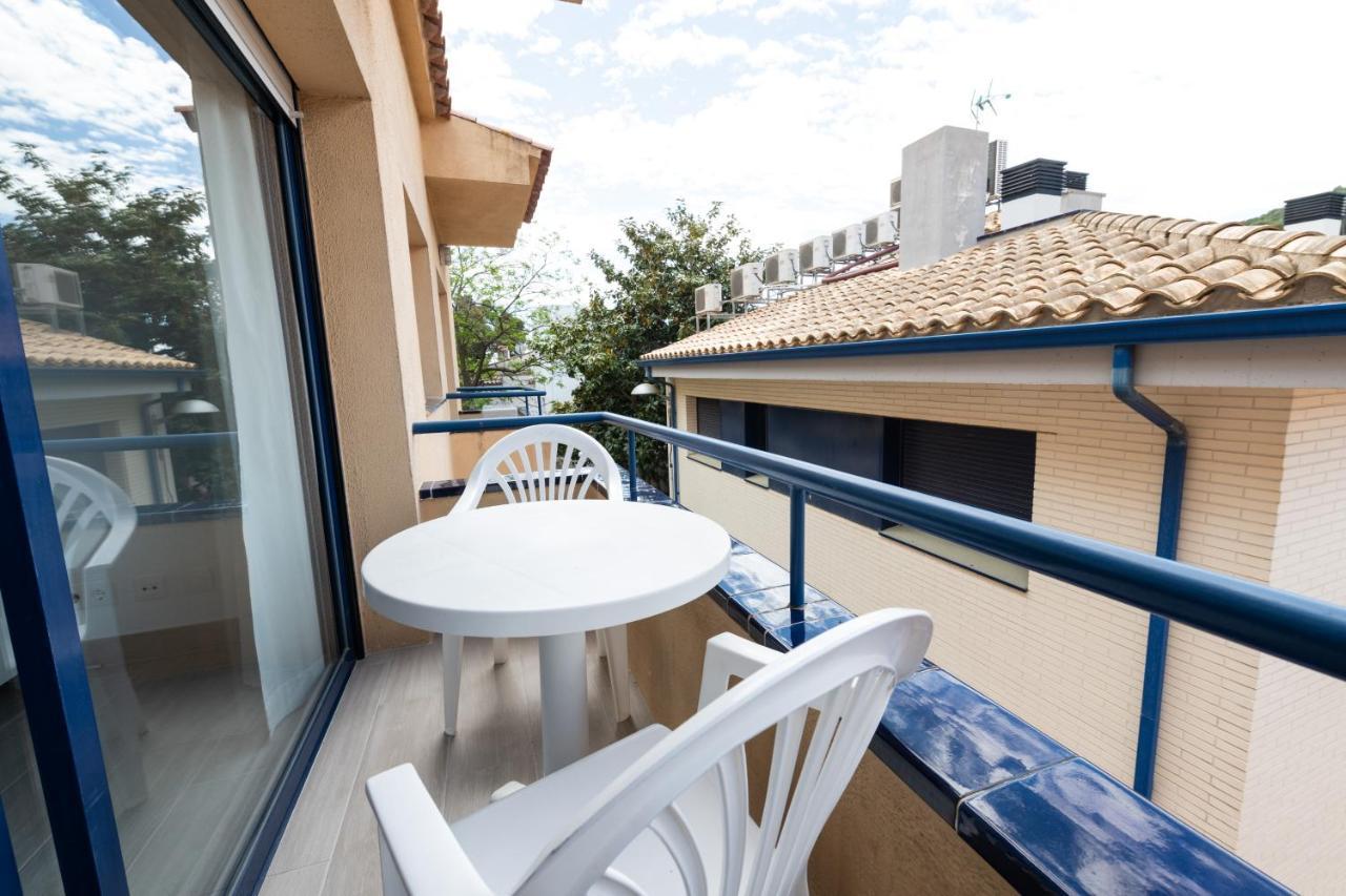 Apartamentos Marblau Tamariu Buitenkant foto