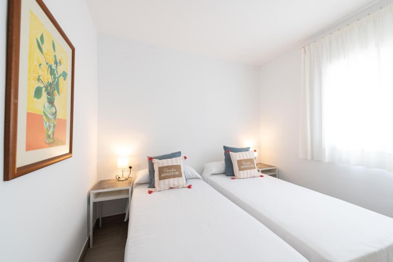 Apartamentos Marblau Tamariu Buitenkant foto