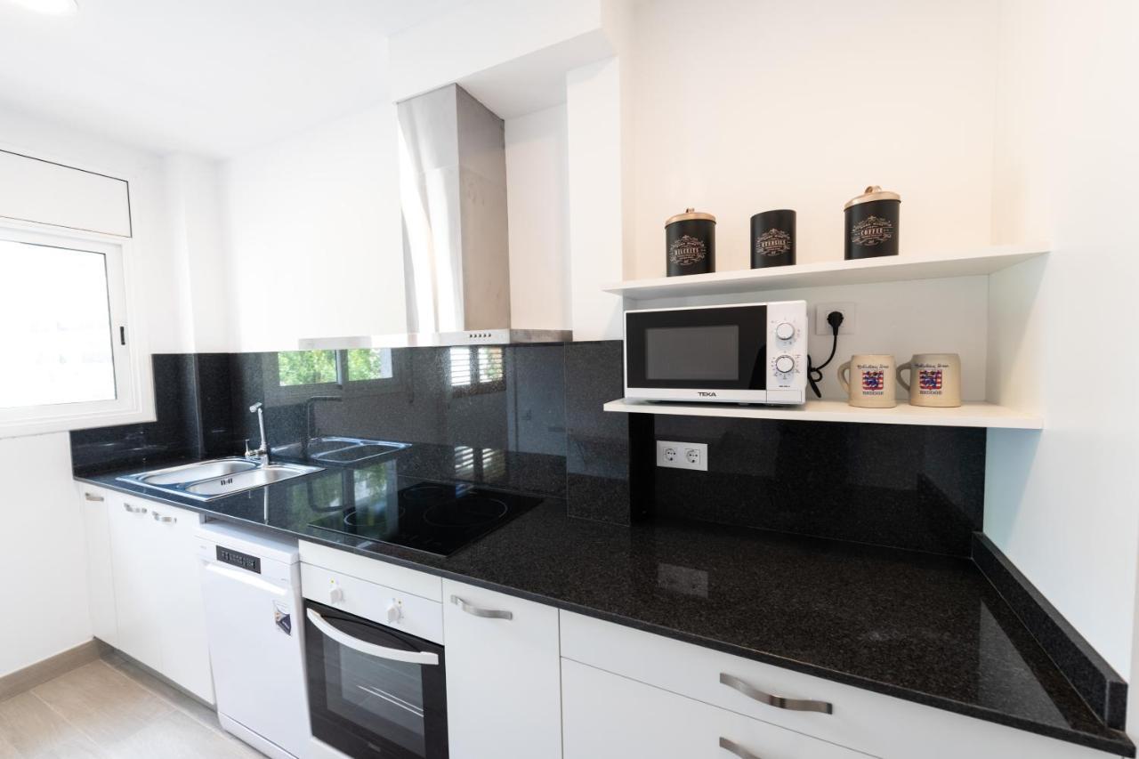 Apartamentos Marblau Tamariu Buitenkant foto