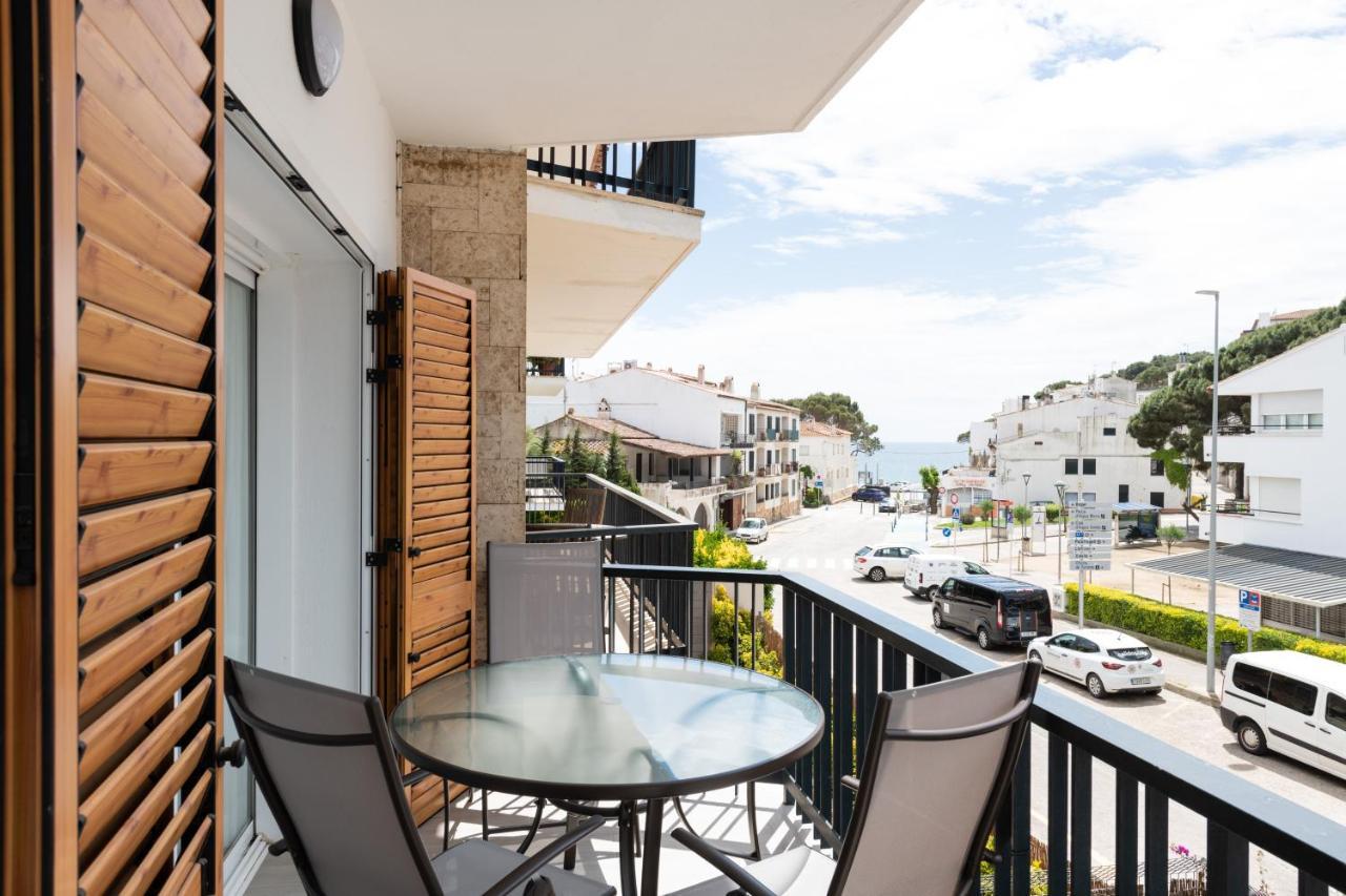 Apartamentos Marblau Tamariu Buitenkant foto