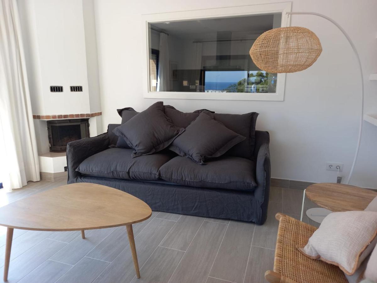 Apartamentos Marblau Tamariu Buitenkant foto