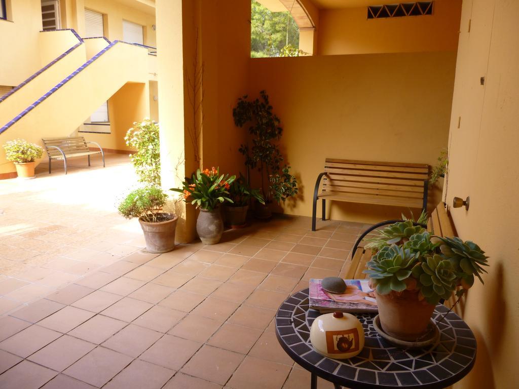 Apartamentos Marblau Tamariu Buitenkant foto
